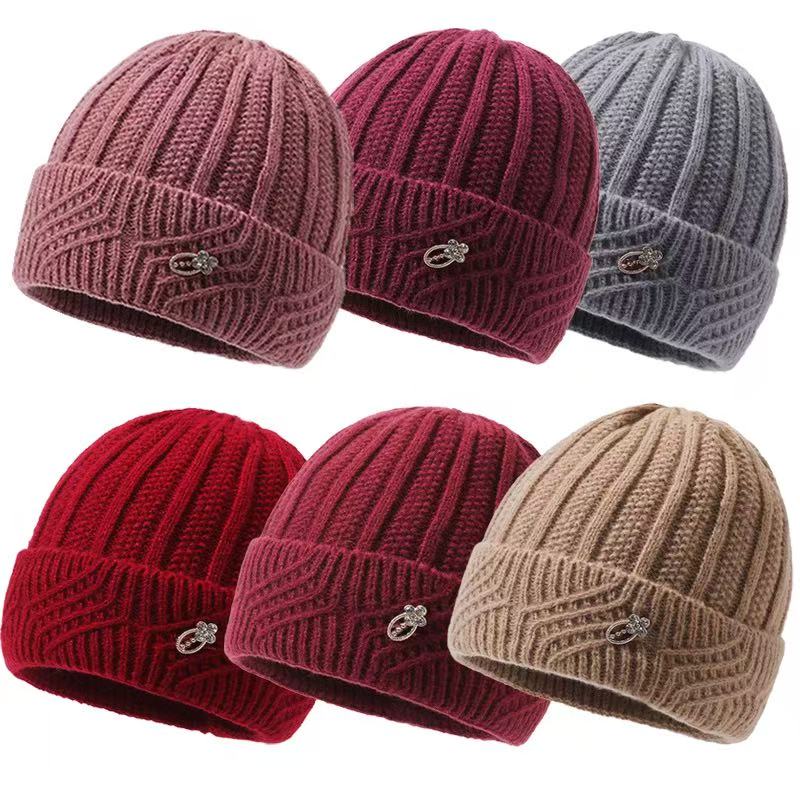 帽子女士秋冬季2025新款保暖护耳渔夫帽时尚潮流高级感羊毛贵妇帽