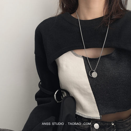 【anss】蹦迪女孩嘻哈ins戒指圈