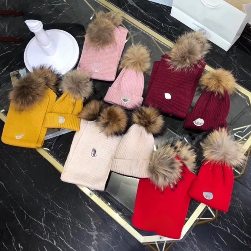 儿童针织弹力大毛球貉子毛银狐帽子宝宝冬季保暖羊毛围巾帽子组合,童装/婴儿装/亲子装,围巾,淘宝优惠券,粉丝福利购,淘宝优惠卷