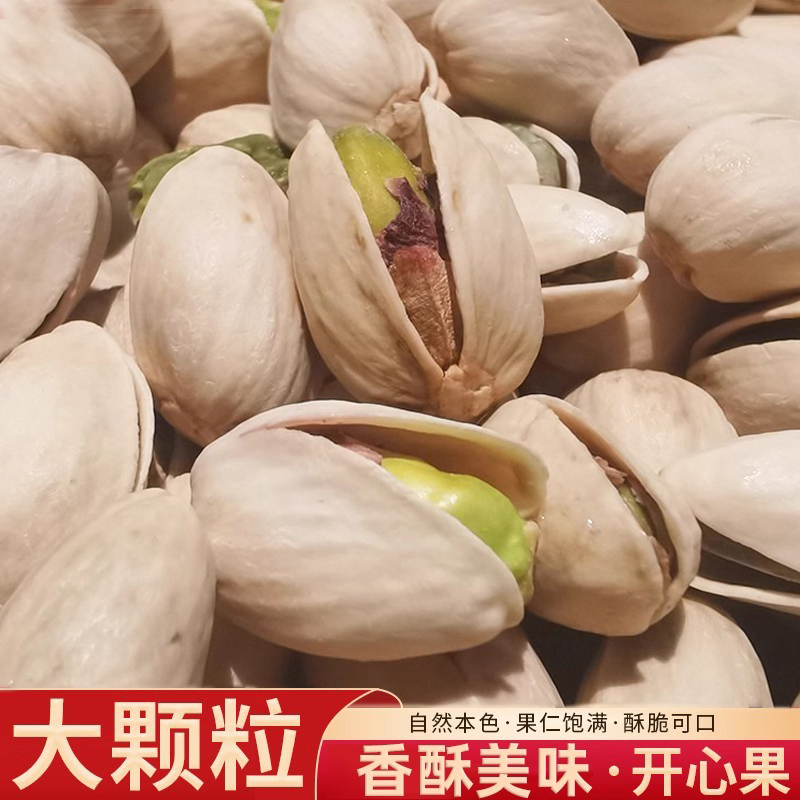 2025年新货新鲜大颗粒原色开心果