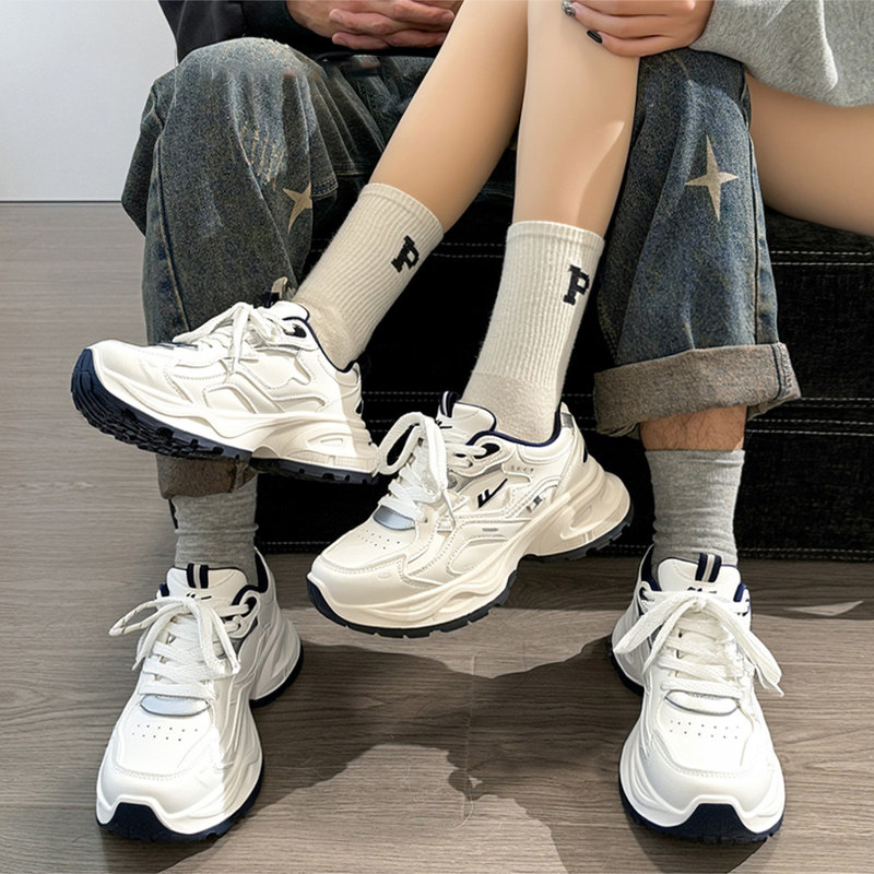 回力女款老爹鞋2026新款冬季情侣款透气百搭男女同款休闲运动鞋子,女鞋,时尚休闲鞋,淘宝优惠券,粉丝福利购,淘宝优惠卷