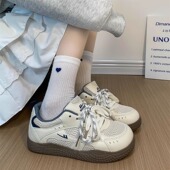 ins潮软底小白鞋 回力德训鞋 子 爆款 网面透气运动鞋 女夏季 2026新款