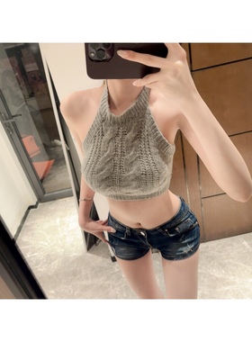 *P1serico原生美人*马海毛羊毛绞花麻花针织上衣