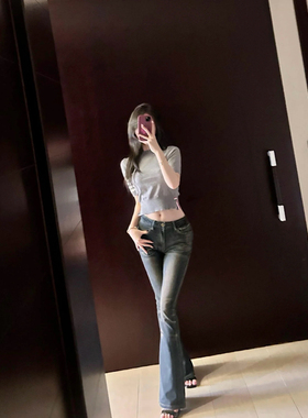 *早期加拿大留子*质感很好的贵气tb短款针织上衣短袖上衣