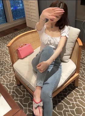 5.12 是88超细旦仿真丝高光泽 法式复风清纯灯笼袖 白色上衣女