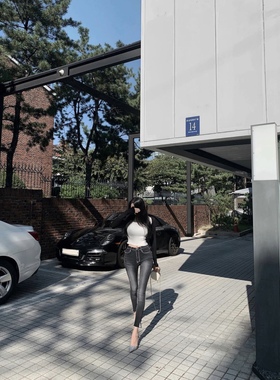 lovingu  gusee*新款牛仔小脚裤 大家超爱的深圳牛仔厂