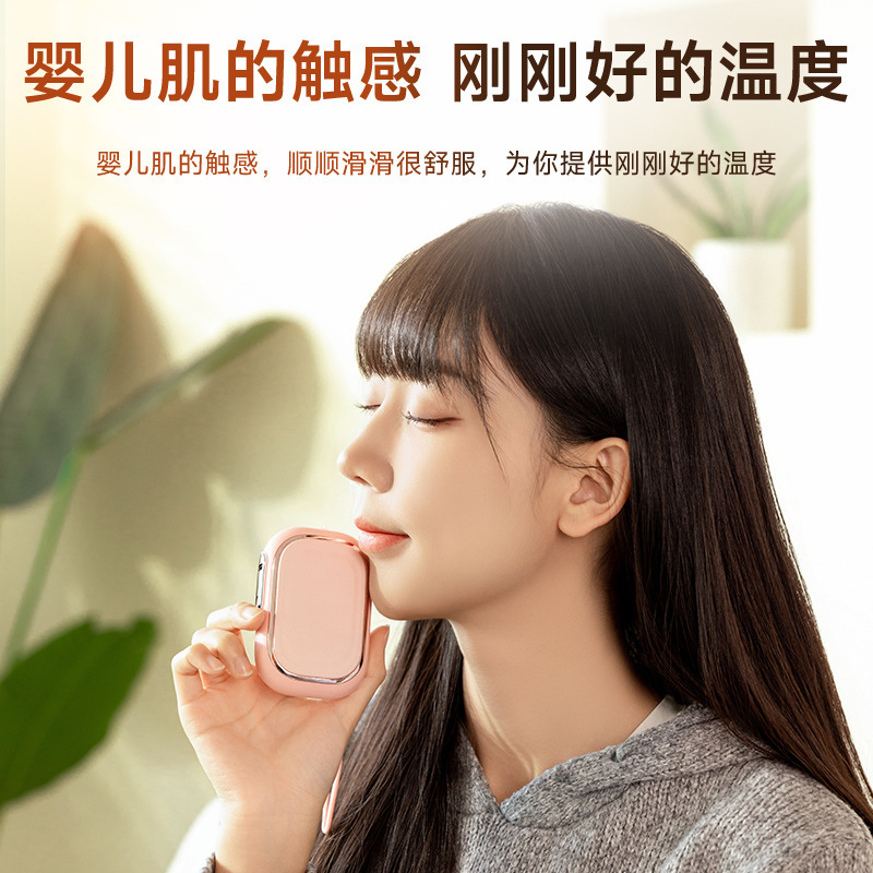 数显暖手宝便携猫爪暖手宝电暖宝新款暖手宝随身充电式暖手宝