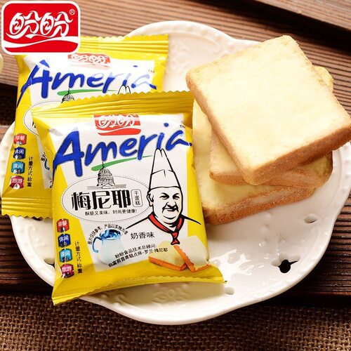 宝宝盼盼梅尼耶干蛋糕休闲食品零