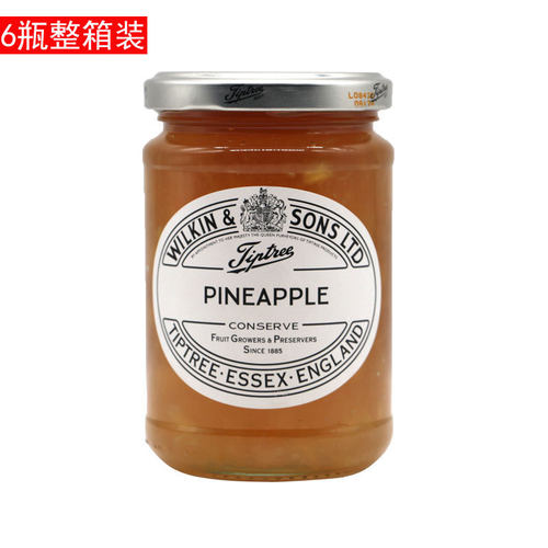 缇树Tiptree多口味组合装果酱340