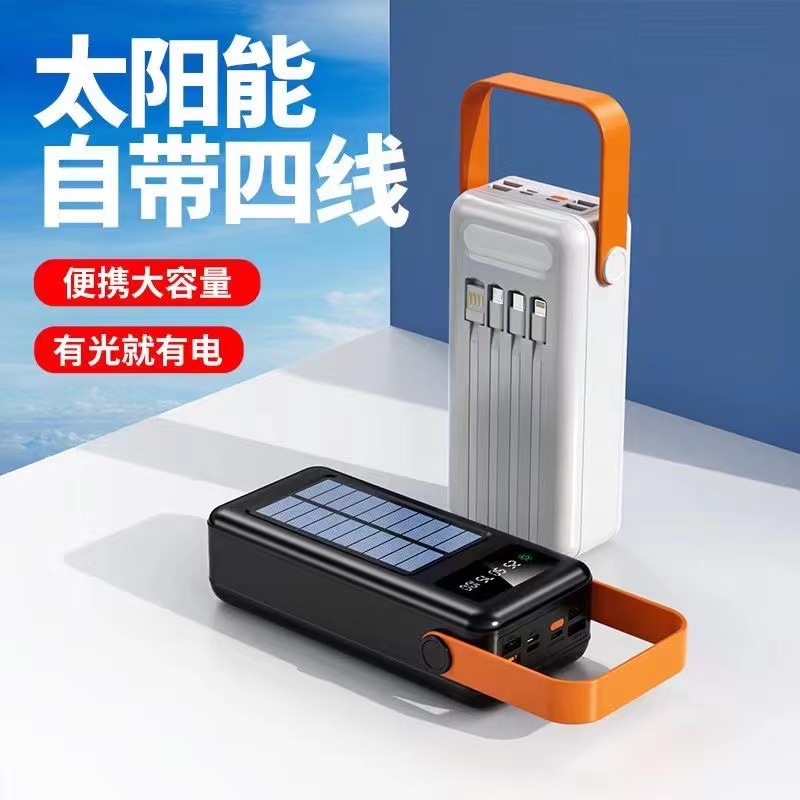 跨境直播户外露营灯自带线100000