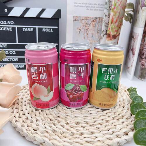 宝宝恩乐樱桃汁芒果汁桃子饮料18