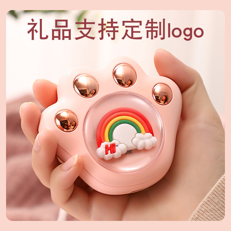 【代发包邮】抖音同款冬季保暖萌掌暖手宝学生便携口袋USB暖宝宝