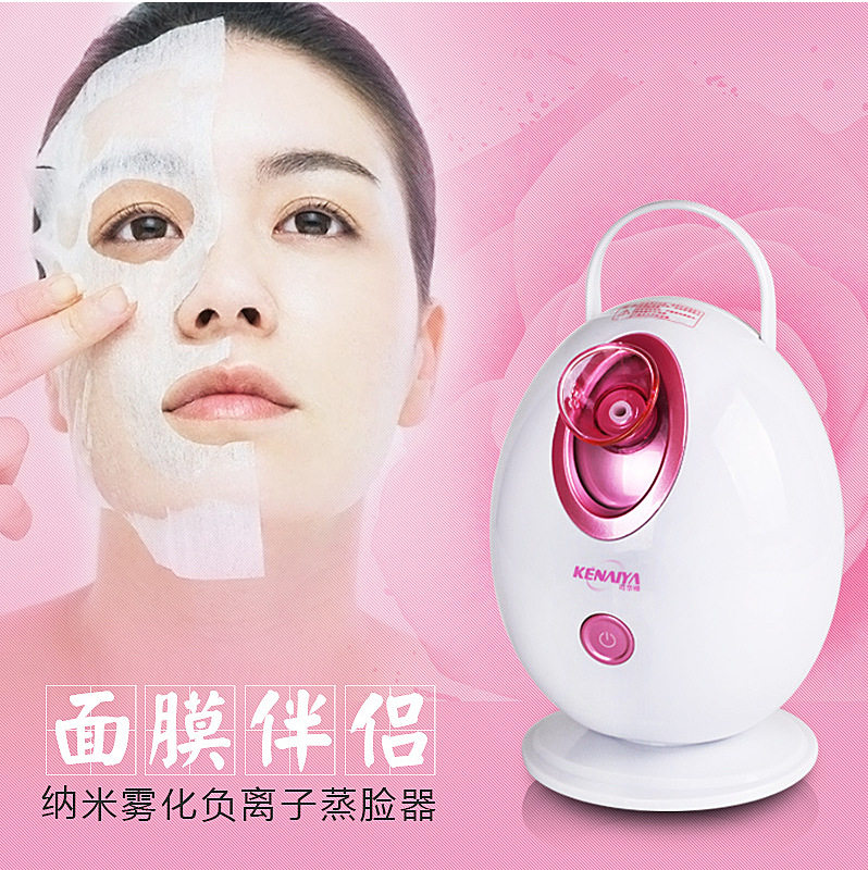鸡蛋热喷蒸脸器迷你加湿器家用加湿器离子补水仪蒸脸机厂家现货