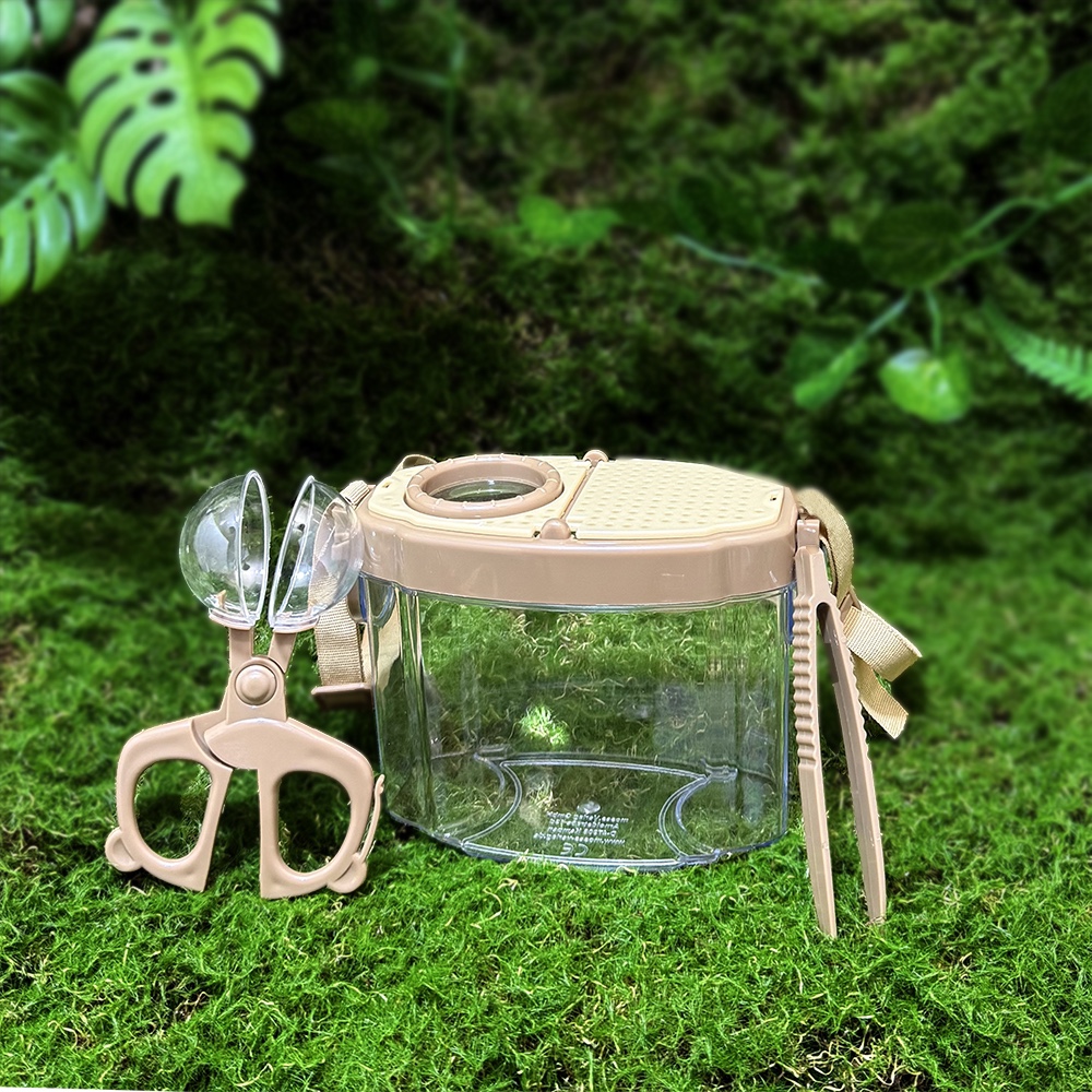 生物观察罐户外捕虫器益智玩具