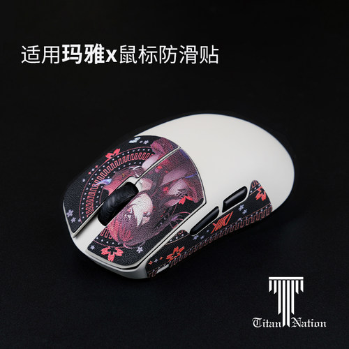 适用于兰族玛雅X鼠标防滑贴