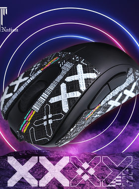 泰坦国度鼠标防滑贴蜥蜴皮适用于卓威EC2-cwDWEC1/EC2/FK2B/ZA12