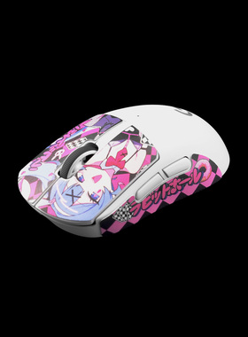 泰坦国度适用于罗技GPW4小狗泰坦皮鼠标防滑贴GPW1/2/3定制汗贴