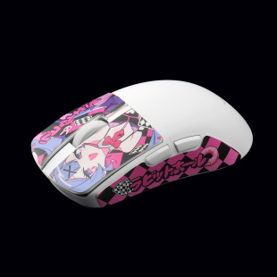 泰坦国度适用于ROG 龙鳞2ace鼠标防滑贴泰坦皮吸汗贴耐磨聚氨酯