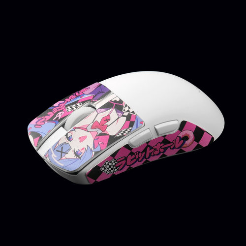 泰坦国度适用于ROG 龙鳞2ace鼠标防滑贴泰坦皮吸汗贴耐磨聚氨酯