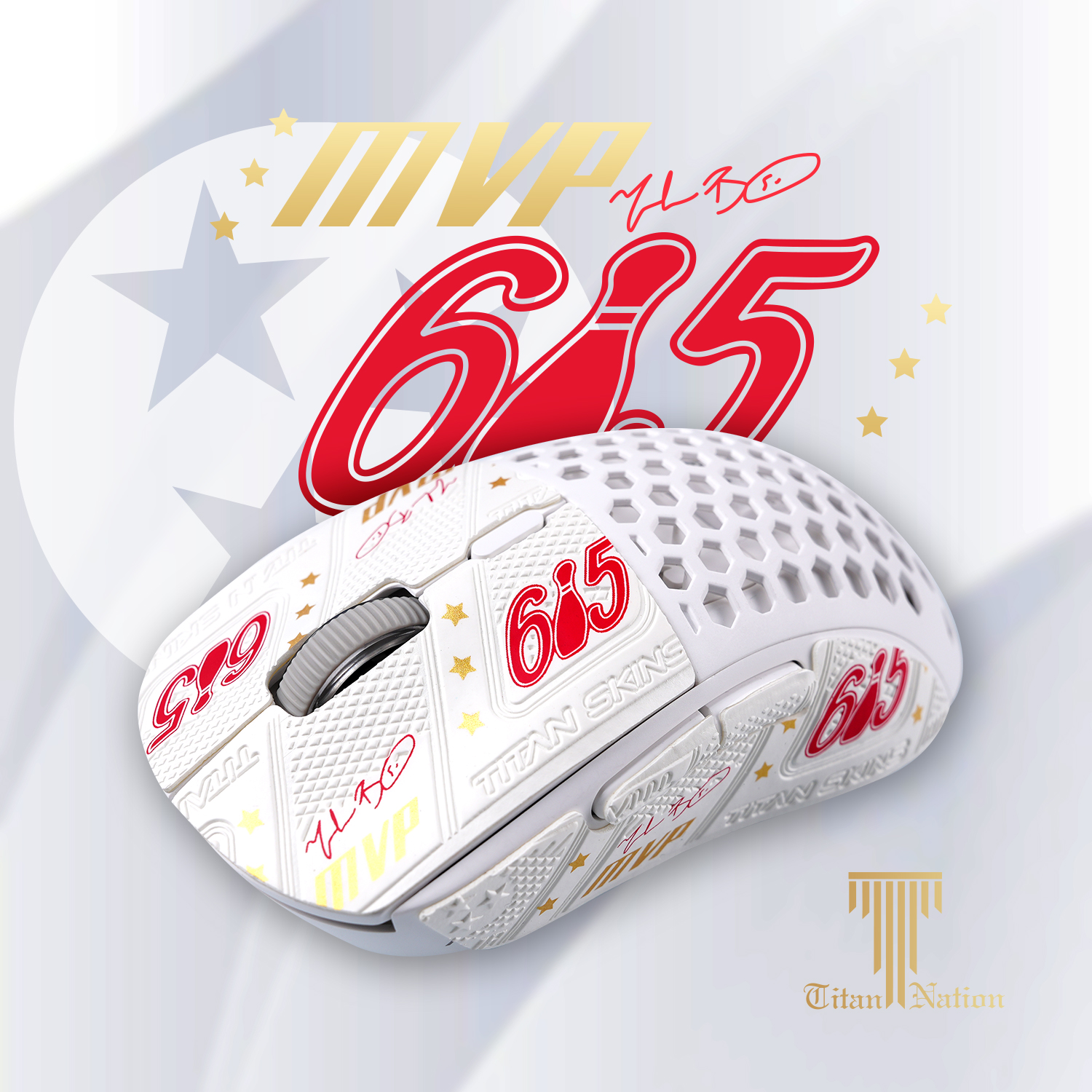 泰坦国度适用于黑爵aj199防滑贴