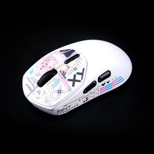 泰坦国度适用于雷柏VT1Pro VT1airMAX泰坦皮鼠标防滑贴GPW3定制贴