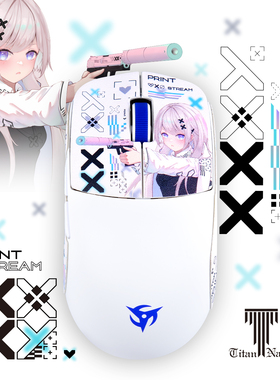 泰坦国度适用于Ninjusto sora v2泰坦皮鼠标防滑贴sorav2定制汗贴