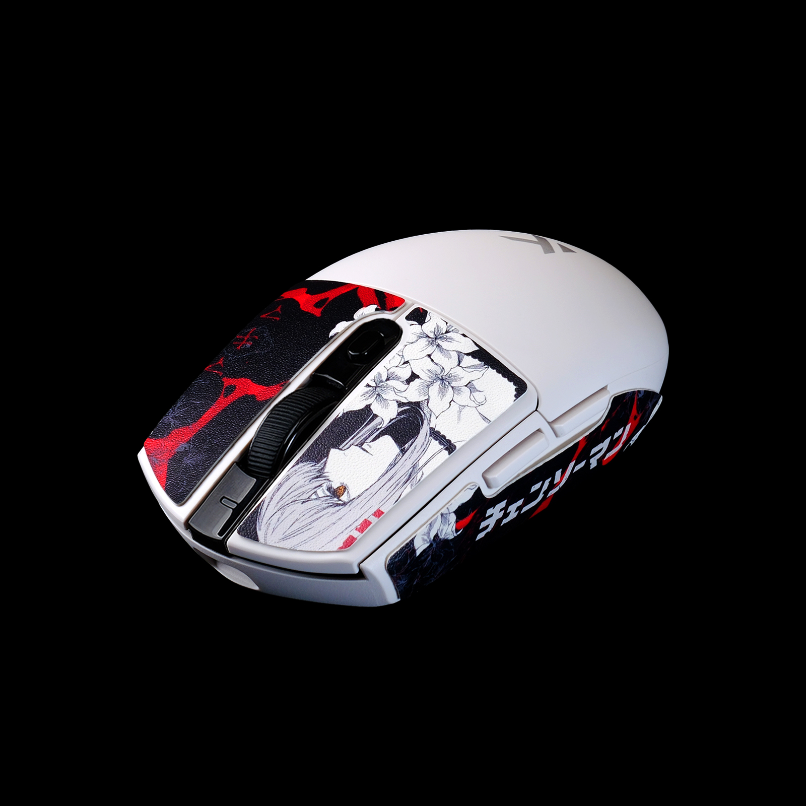 泰坦国度适用于迈从G3 V2鼠标防滑贴泰坦皮吸汗耐磨防汗贴聚氨酯