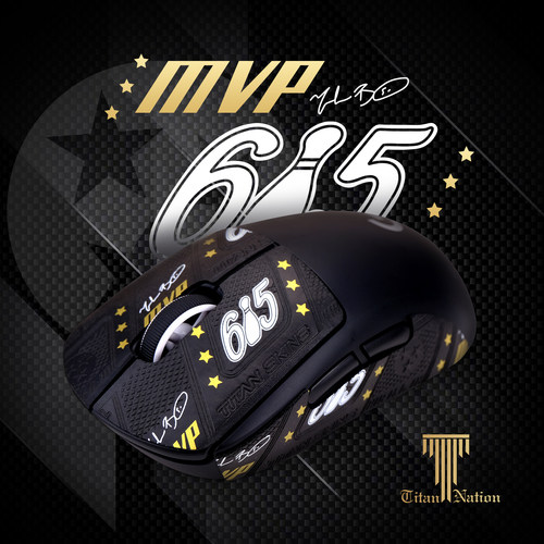 泰坦国度适用于GPW2/3鼠标防滑贴