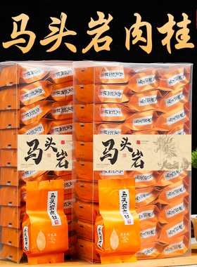 武夷岩茶正岩肉桂茶果香浓香型500g正宗大红袍新茶乌龙水仙礼盒装