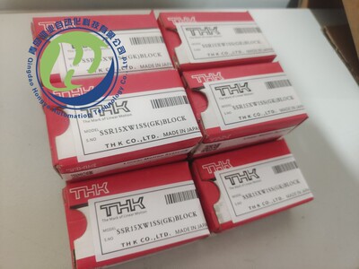 日本THKSSR静音系列SSR15SSR20SSR25 SSR30XV XW原装正品质保三年
