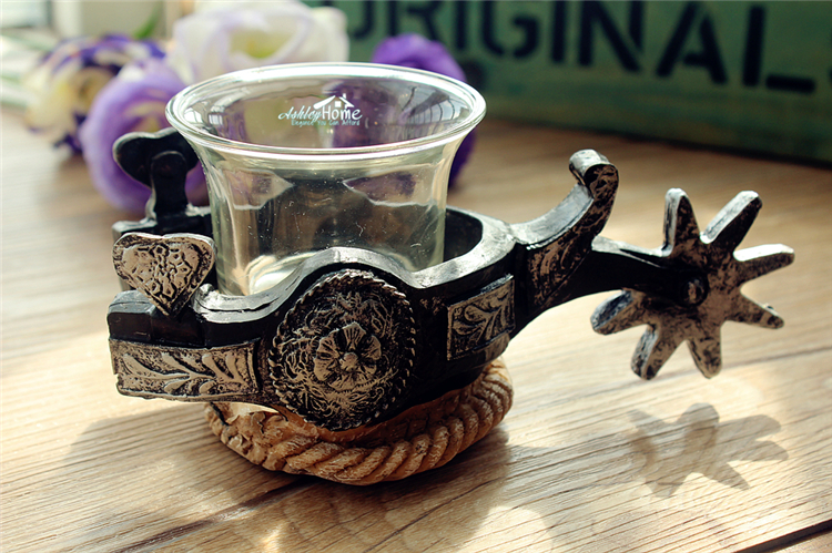 欧洲马术 法国骑士象征 齿轮马刺烛台 复古银色 世界旅游纪念品在类目 家居饰品, 蜡烛/烛台, 烛台中 - 来自Buy2taobao.com提供专业的淘宝代购服务