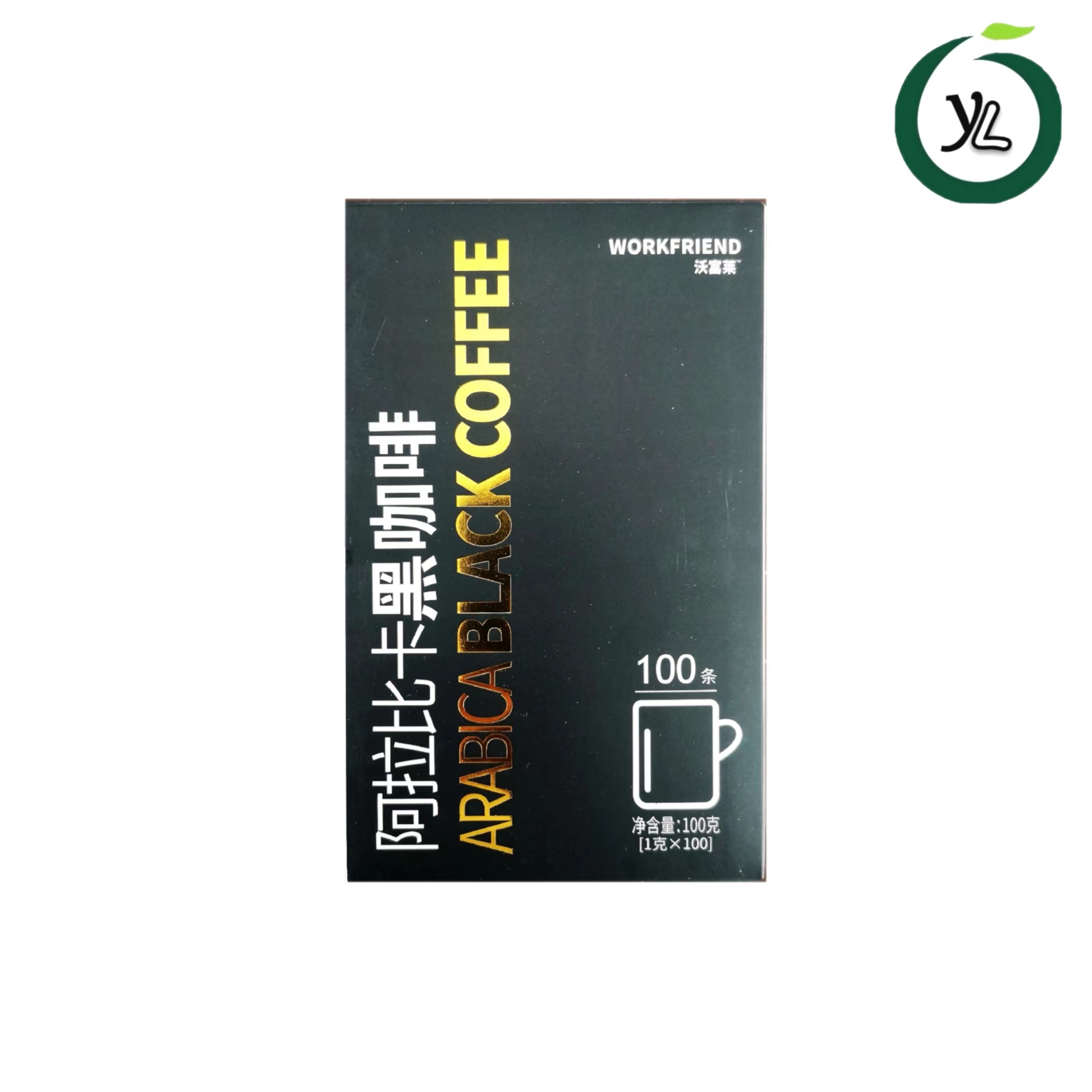 小包装速溶咖啡沃富莱0脂黑咖啡