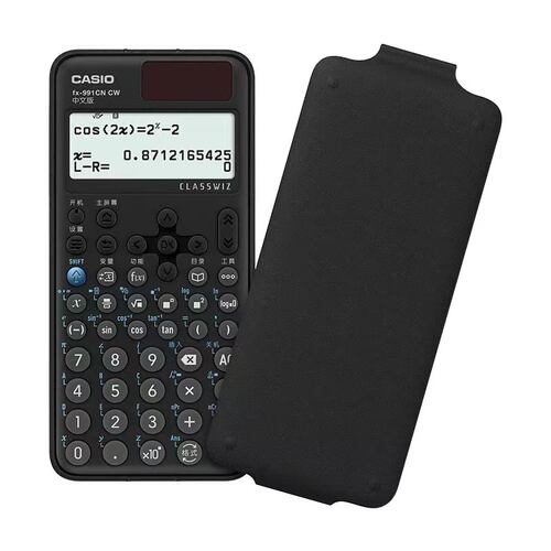 卡西欧FX-991CNCW/999CNCW(正品包邮)(岩土结构考研各类考试专用)
