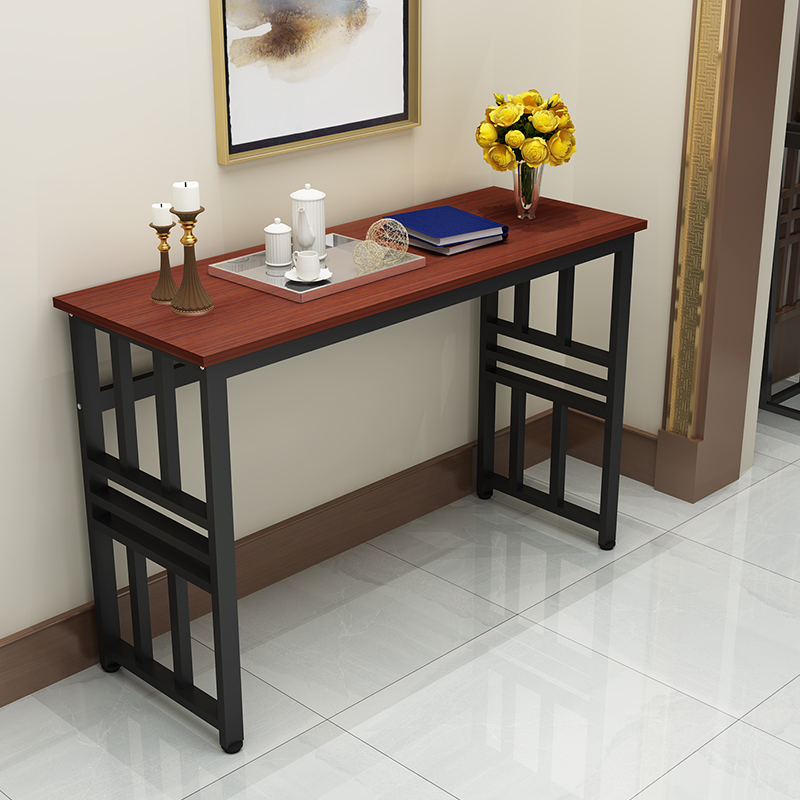 新中式多层置物架多功能玄关台供桌办公桌墙边长条桌商场展示柜|ruв категории жилой мебели, кабинет, фойе/крыльцо кабинета - от Buy2taobao.com для оказания профессиональной услуги покупки агента Taobao