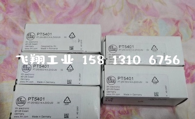 易福门ifm PK7520 PK7521 PK7522 PK7524 PK6224 PT5504 PT5404