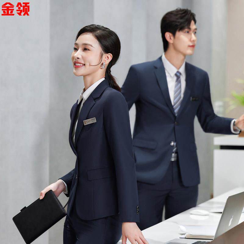 西服套装行政正装职业装教师政府销售业务酒店主管科技公司工作服