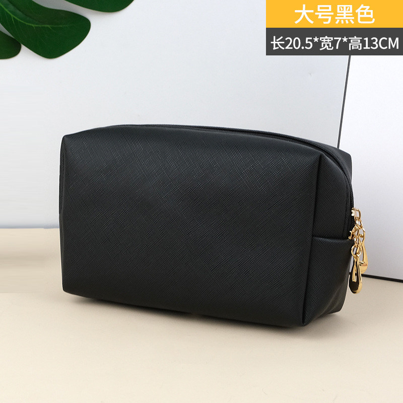 黑色笔记本电源收纳包数据线耳机充电器数码收纳盒