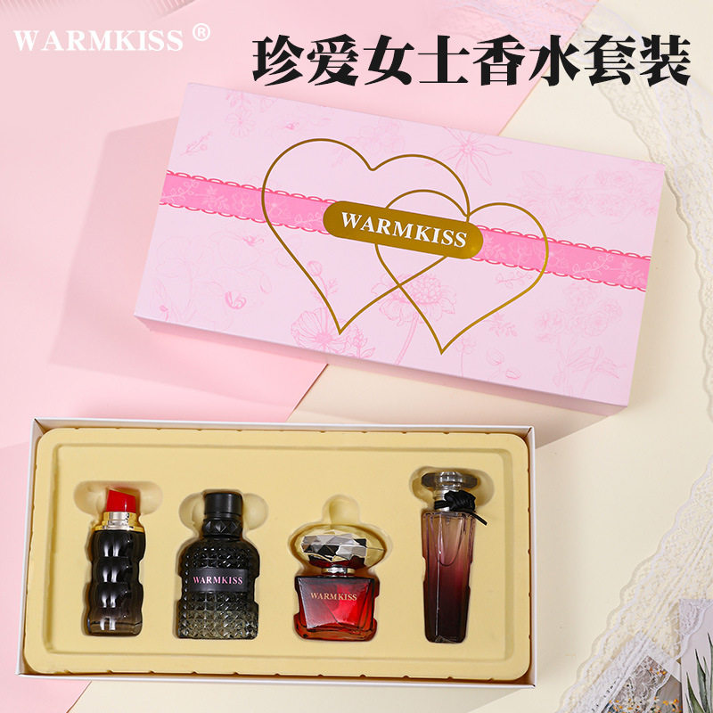WARMKISS珍爱璀璨香水女士香水套盒女士香水持久淡香礼盒清新留香