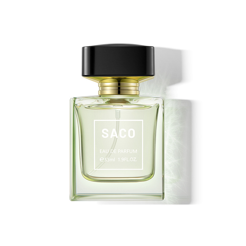 SACO香伴一生玉龙茶香男女士香水清新淡雅持久留香馥奇香调淡