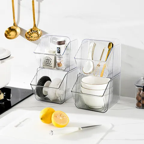 茶包奶茶速溶置物架化妆品茶水间桌面包口红整理架咖啡收纳收纳盒