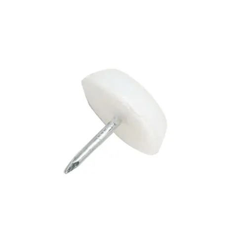 沙发白色脚钉地脚钉防滑家具尼龙加厚诚昌隆静音桌椅防潮塑料