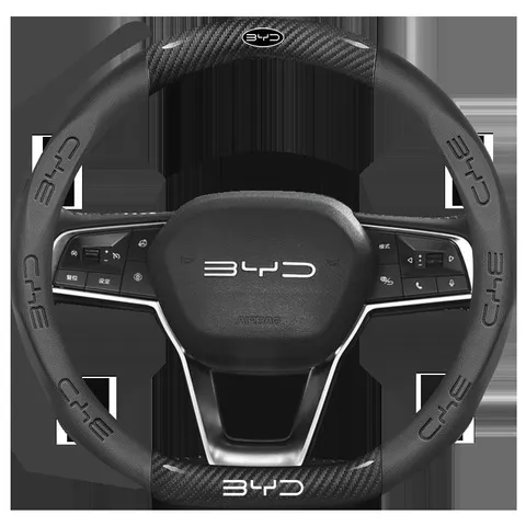 /proevF3汉汉海豚方向盘宋plus把套元秦max宋适用于s6E2比亚迪dmi