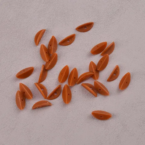 配件精茂五金压片塑料瓜子片背板背板相框压片新中式棕色