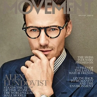 近视镜架复古板材同款TVR505大脸手制眼镜透明日本唐草纹圆框