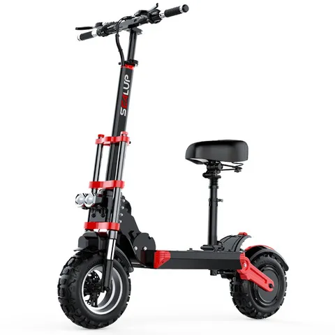 滑板车代驾电动小型代步车12寸越野一件减震电瓶车铝合金