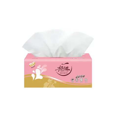 擦手纸纸巾抽纸餐巾纸加厚实惠装20面纸家用卫生纸包抽纸