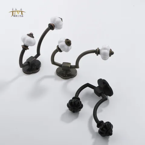 衣钩挂钩亚克力仿古橱衣柜结实整排大挂钩复古锌合金一