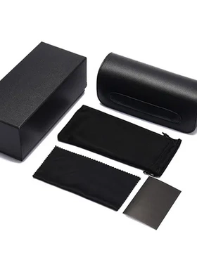 家眼镜盒太阳镜手工包装盒皮质精品卡米勒克罗