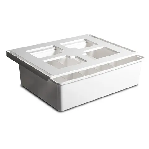 分格抽屉式收纳盒内衣创意袜子加厚无痕家居用品桌下壁挂