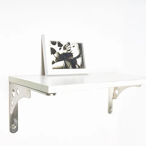 【直销两用支撑架置物架三角托架不锈钢直角支架正反】隔板